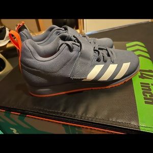 Adidas Powerlift 4 weightlifting/squat shoes